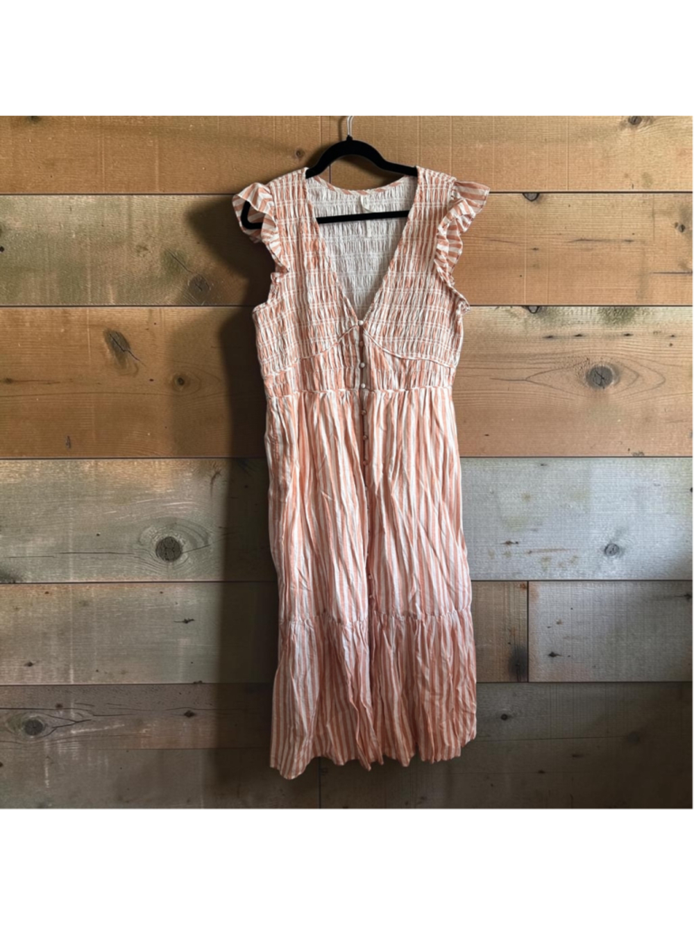 Women's Anthropologie Midi Dress Size L